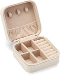 ZPROW Travel Jewelry Case, Mini Portable Jewelry Travel Boxes, Small Jewelry by ZPROW