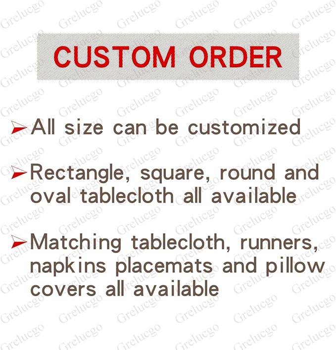 Grelucgo Handmade Hemstitched Polyester Rectangle Table Placemats - Image 5