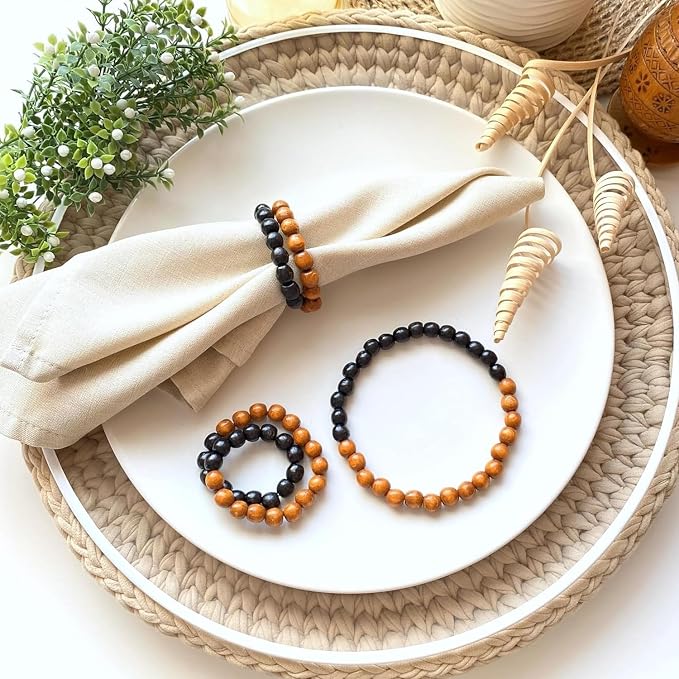 Napkin Rings Set of 6 - Image 8