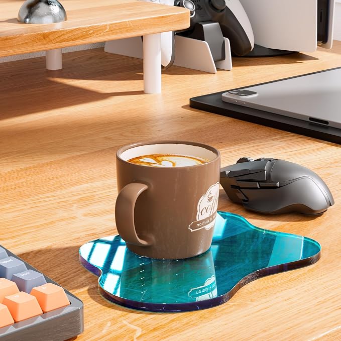 Acrylic Coaster for Desk - Image 6