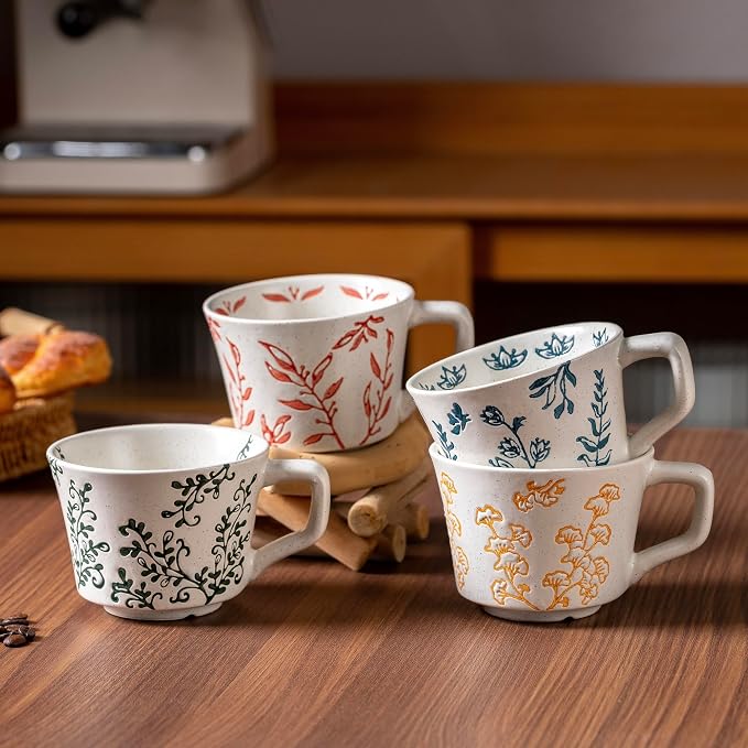 Ceramic Mug 11 oz Unique Luxurious Cup, Mug - Image 4