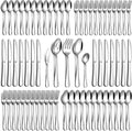 PHILIPALA 65 Piece Silverware Set by PHILIPALA