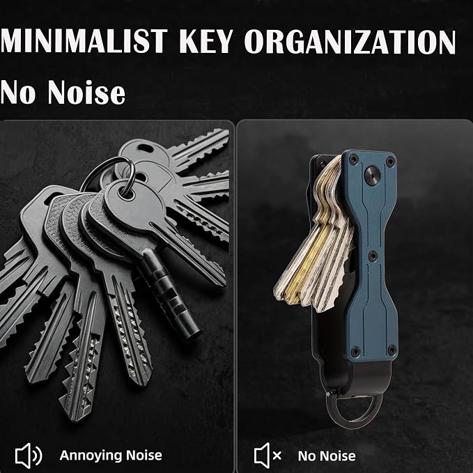 Key Organizer Minimalist Innovative Keyholder Compact Keys Organizer Smart - Image 4