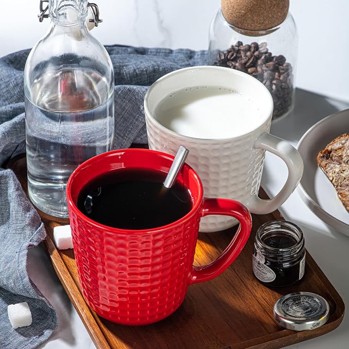 Large Coffee Mugs, 20 oz Ceramic Coffee Cups - Image 8