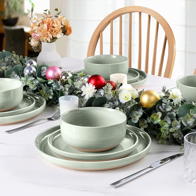 LIANYU Porcelain Dinnerware Set - Image 6