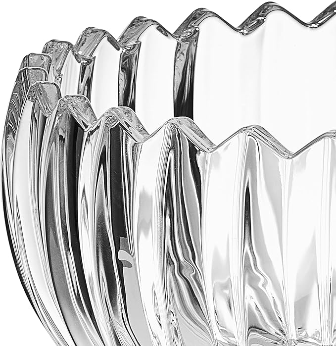 Mikasa Estate Crystal Footed Bowl, 9 Inch - Image 2