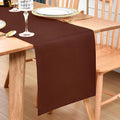 Farmhouse Chocolate Table Runner Dining Table Runners 60 Inches Long Coffee by Wolkemer