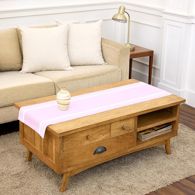 Solino Home 100% Pure Linen Table Runner, 14 x 60 in by SolinoHome