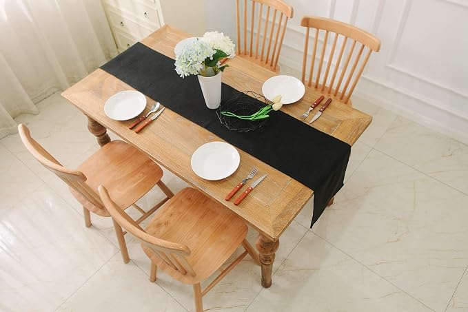 Dinning Table Runner Made by Thick Fabric 12 x 36 Inches Farmhouse Kitchen - Image 7