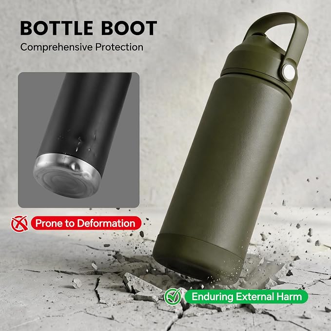 Fijinhom 18 oz Insulated Water Bottle - Image 5