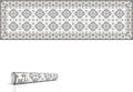 Heat Resistant Table Runner, 39 x 12 Inch by IRI-GIRI