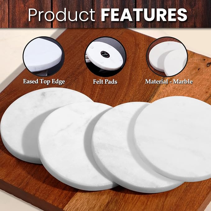 Marble Coasters - Image 3