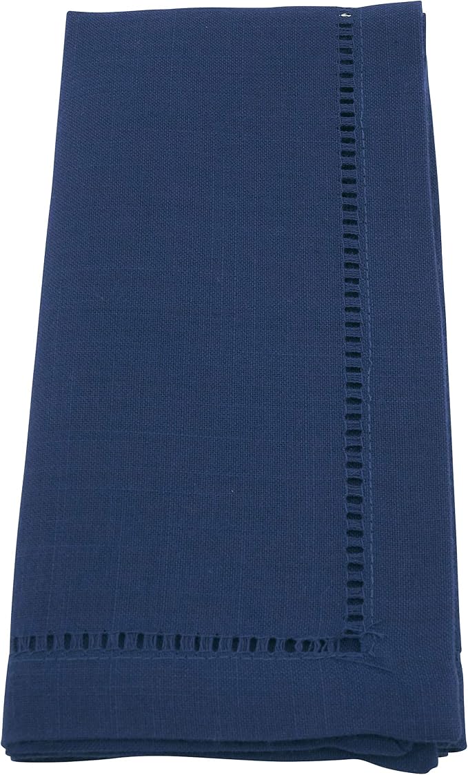 SARO LIFESTYLE Hemstitched Border Dinner Napkin - Image 3