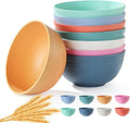 8PCS Cereal Bowl, Ohola Unbreakable Wheat Straw Cereal Bowls, Microwave & by Ohola+KITCHEN+SUPPLIES