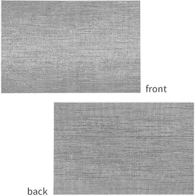 Leetaltree Grey Placemats, Heat Resistant Non-Slip Place mats - Image 9
