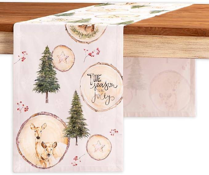 Maison d' Hermine Table Runner 100% Cotton 14.50" x 48" | Table Runners 48 by MaisondHermine