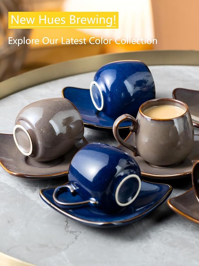 LYEOBOH 3oz Coffee Espresso Cups - Image 7