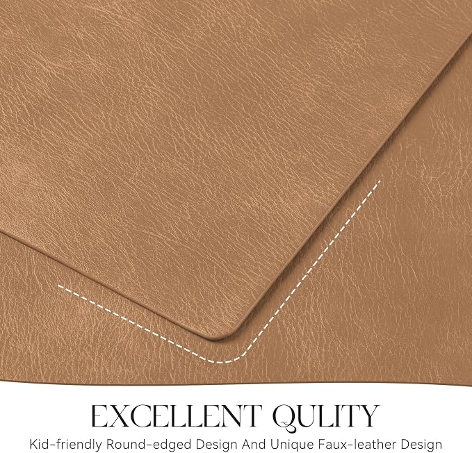 MOSAYT Vinyl Placemats Set of 8-12 X 17 Inch - Image 5