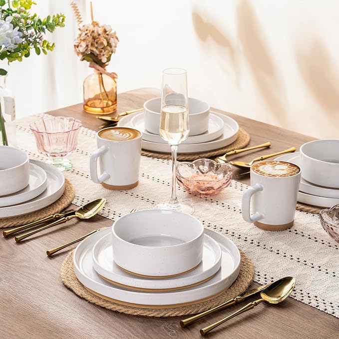 AmorArc Stoneware Dinnerware Sets - Image 8