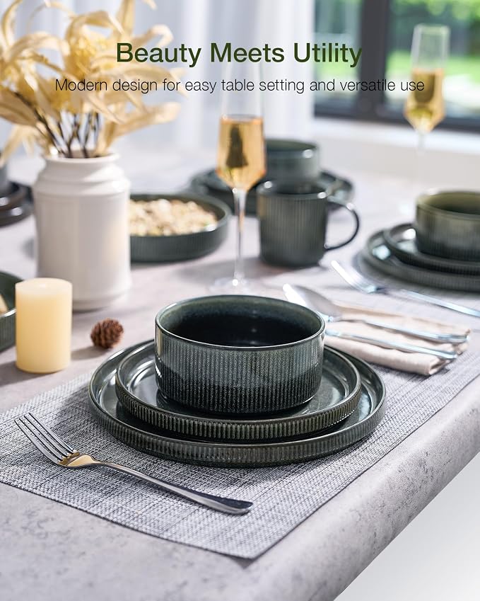 Famiware Star Stoneware Dinnerware Sets - Image 2