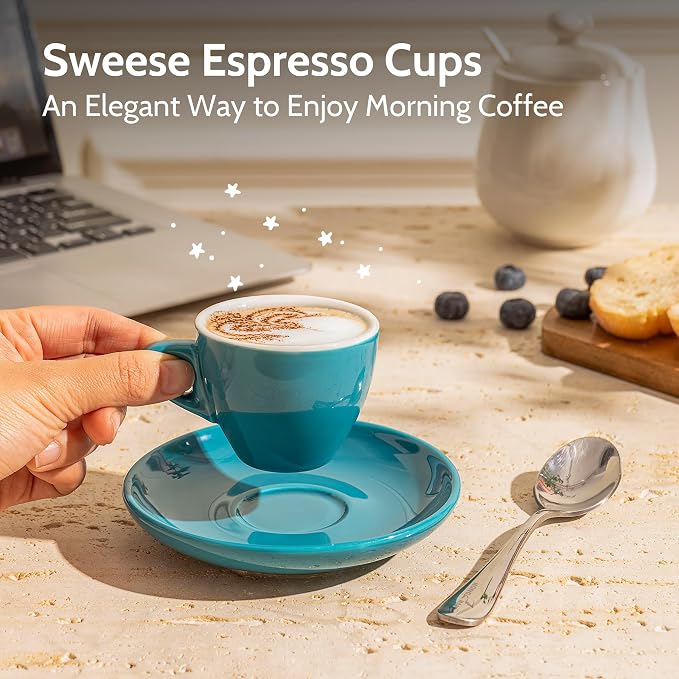Sweese 2 Ounce Espresso Cups - Image 5