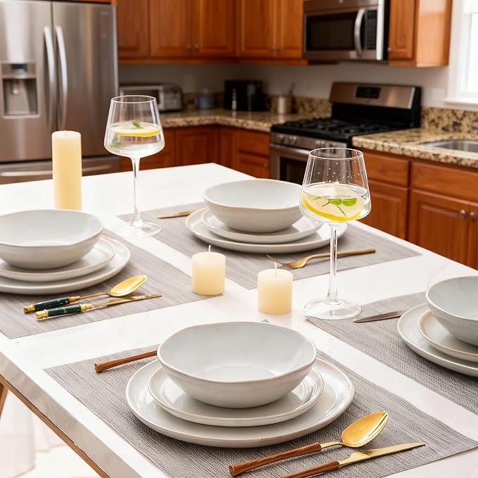 AmorArc Ceramic Dinnerware Sets - Image 6