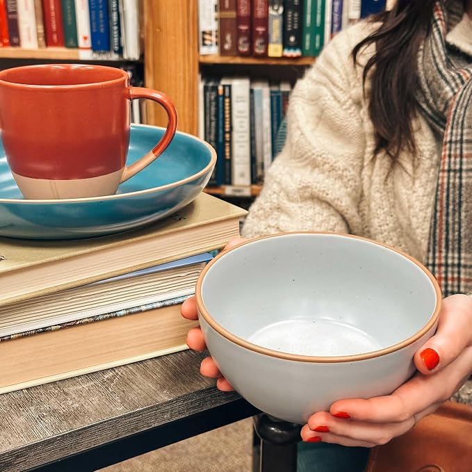 Mora Ceramic Artisan Matte Bowls - Image 5