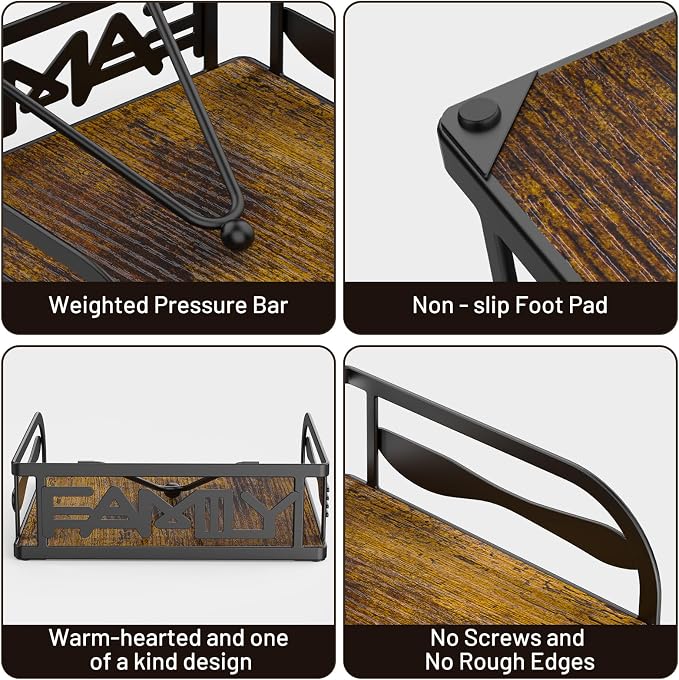 Napkin Holder for Table, Flat Napkin Holders - Image 5