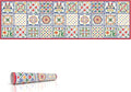 Heat Resistant Table Runner, 32 x 10 Inch by IRI-GIRI