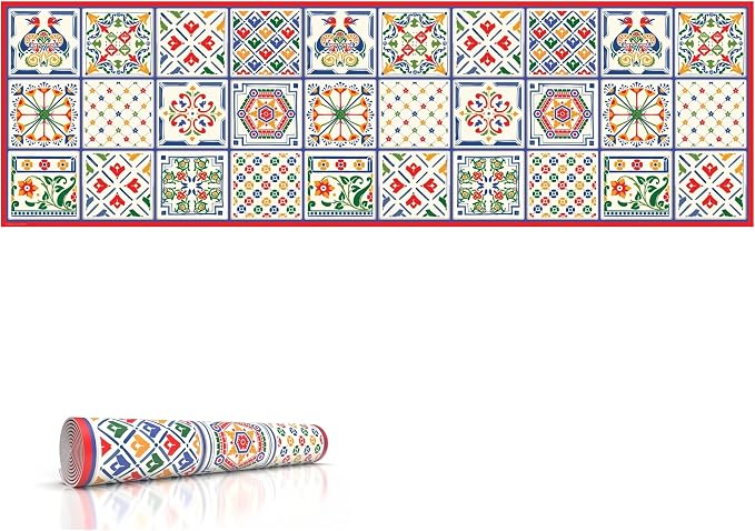Heat Resistant Table Runner, 39 x 12 Inch by IRI-GIRI