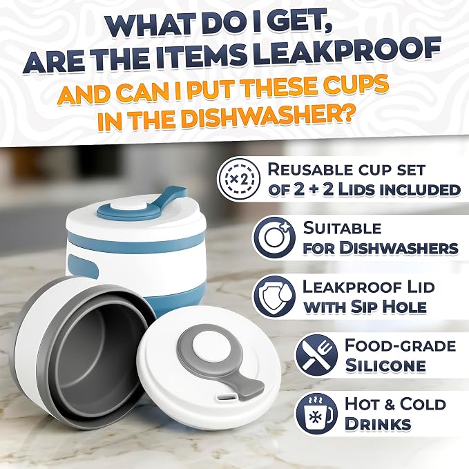 Tesorrio Collapsible Coffee Cup - Image 11