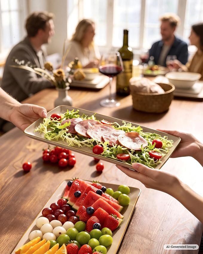 Famiware Serving Platters Set of 3 Sizes - Image 3
