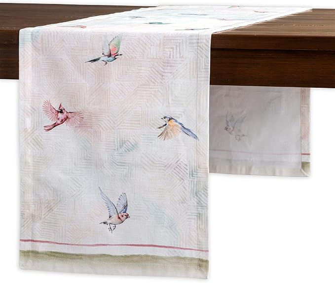 Maison d' Hermine Table Runner 100% Cotton 14.50" x 108" | Table Runners 108 by MaisondHermine