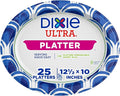 Dixie Ultra Disposable Paper Platters, Sturdy Design by Dixie%C2%AE