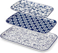 vancasso Porcelain Serving Platters Set of 3, Serving Trays by vancasso