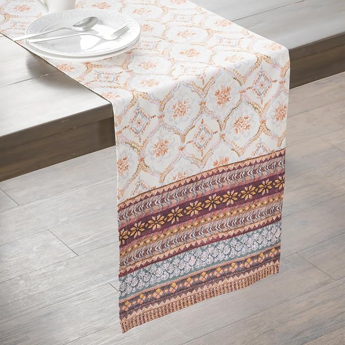 Maison d' Hermine Table Runner 100% Cotton 14.50" x 108" | Table Runners 108 - Image 9