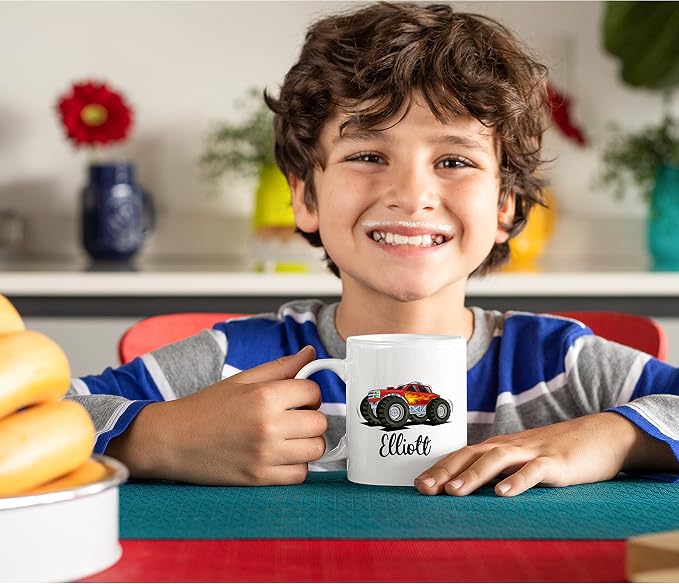 Personalized Mug for Kids, Girls | Customized Hot Chocolate Cocoa Coffee Tea - Image 5