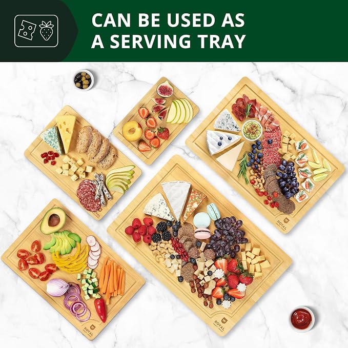 ROYAL CRAFT WOOD Wooden Cutting Boards - Image 8