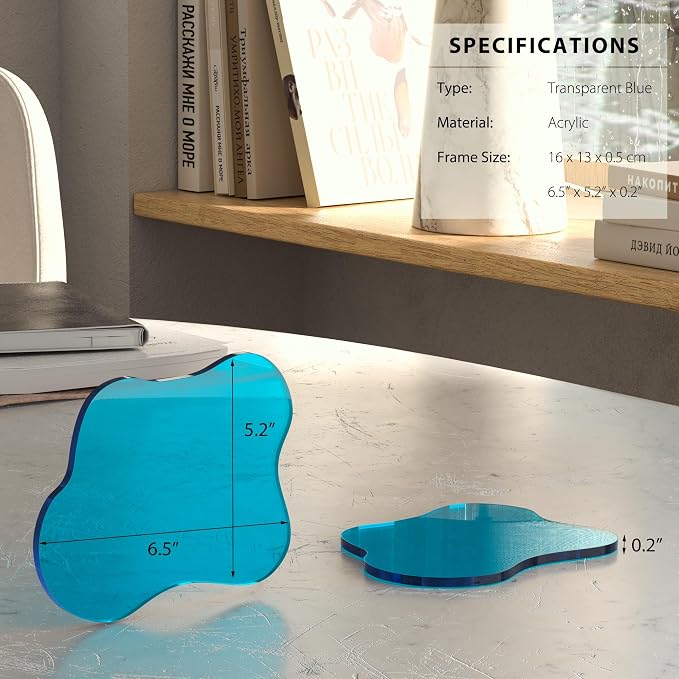 Acrylic Coaster for Desk - Image 3