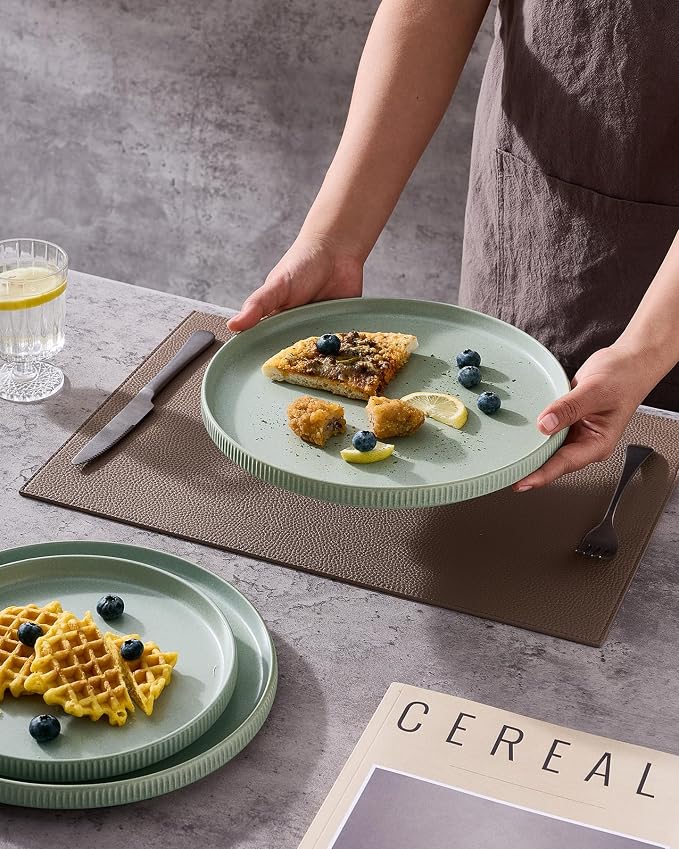 famiware Star 10/8 inches Dinner Plates Set - Image 2