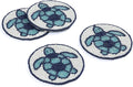 Set of 4 Beaded Farmhouse Coasters by byHomeDecorativeProduct
