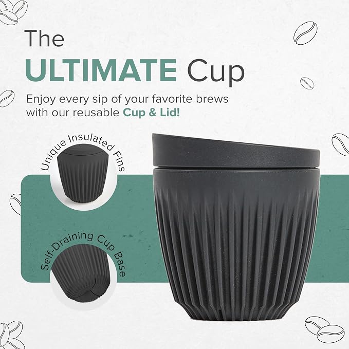 12oz HuskeeCup & Lid - Image 2
