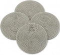 Handmade Beaded Coasters Set of 4 by byHomeDecorativeProduct