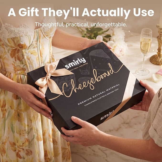 SMIRLY Charcuterie Board Set - Image 9