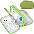 FYY Electronic Organizer, Travel Tech Pouch Bag, Waterproof, Double Layers by FYY