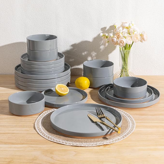 AmorArc Stoneware Dinnerware Sets - Image 4