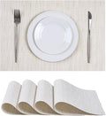 Leetaltree Pale Beige Placemats Set of 4 by Leetaltree-ArtatEveryTable