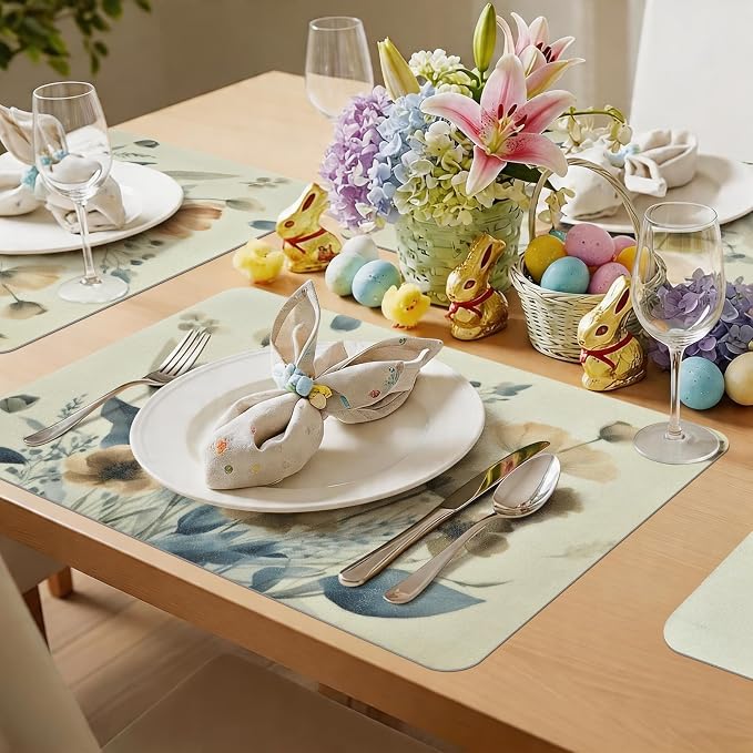 Vinyl Placemats Set of 4-12x17 Inch - Image 3