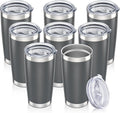 20 oz Tumbler with Lid Stainless Steel Insulated Tumblers Bulk Cups Mug | by Orebigo