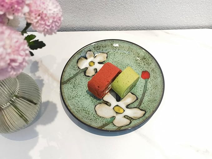 Ceramic Plates For Kitchen, 8 in - Image 5